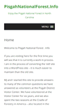 Mobile Screenshot of pisgahnationalforest.info
